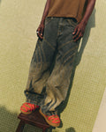 LaSol - Flame Denim Pants - Ash