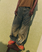 LaSol - Flame Denim Pants - Ash