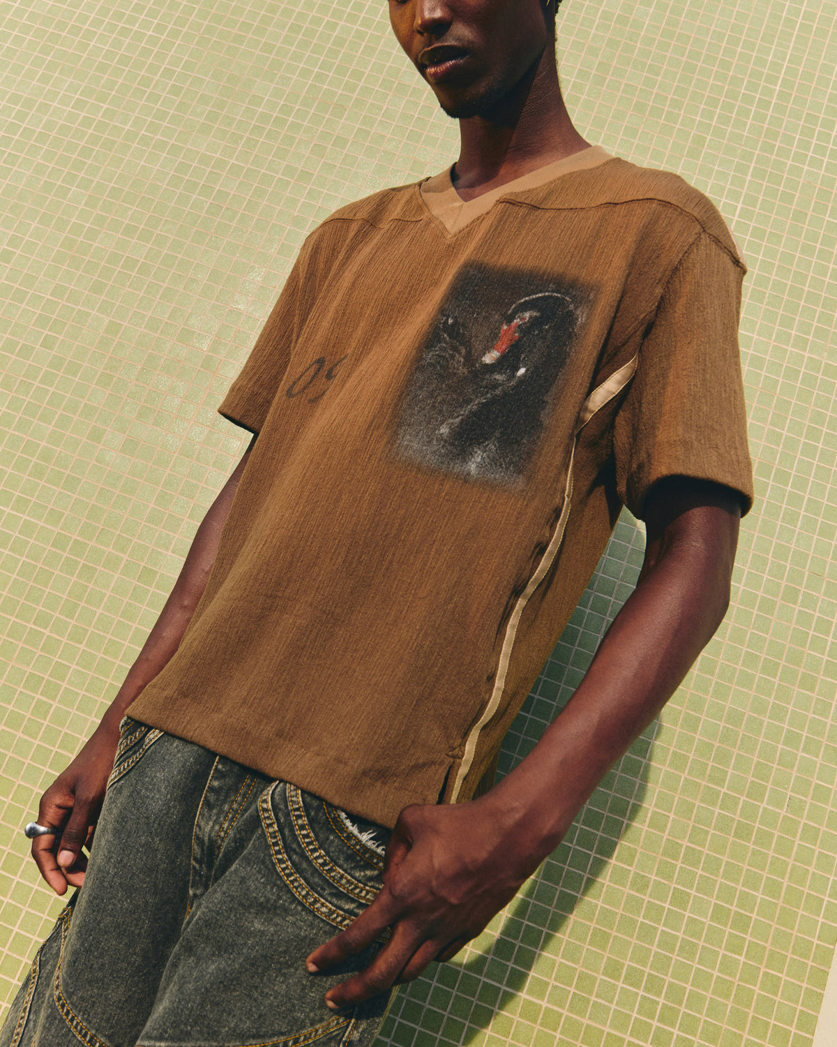 Cygnet T-Shirt – Tobacco
