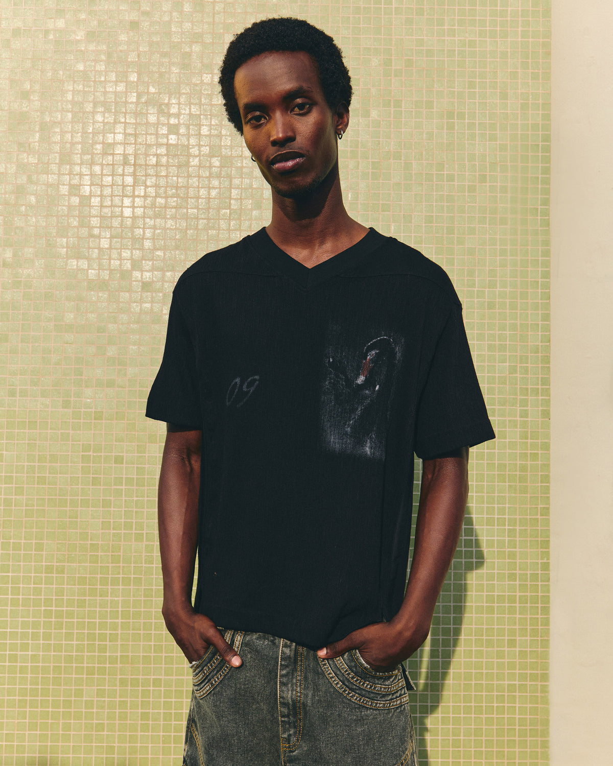 Cygnet T-Shirt – Black