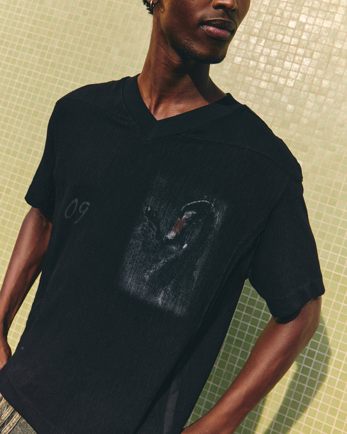 Cygnet T-Shirt – Black