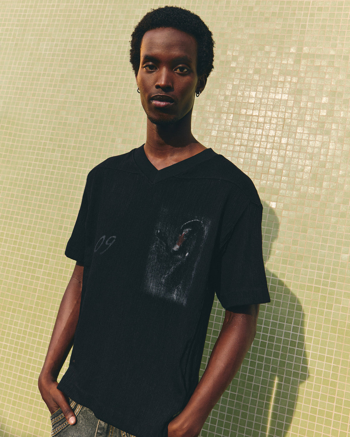 Cygnet T-Shirt – Black