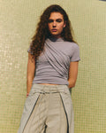 Bunny Hill Monty Top - Grey