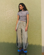 Bunny Hill Monty Top - Grey