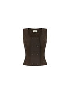 Structured Rib Artifact - Brown