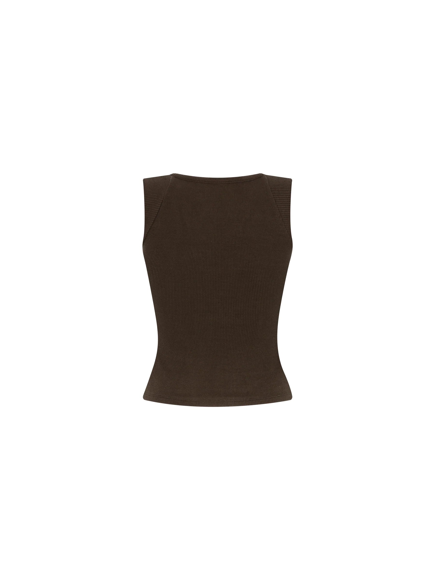 Structured Rib Artifact - Brown
