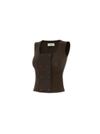 Structured Rib Artifact - Brown