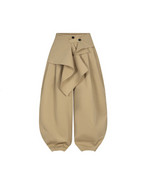 Asymetrical Pant - Khaki