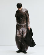Digi Camo Balloon Pants - Brown