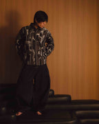 Shredded Shirt - Black