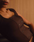 Structured Rib Artifact - Brown