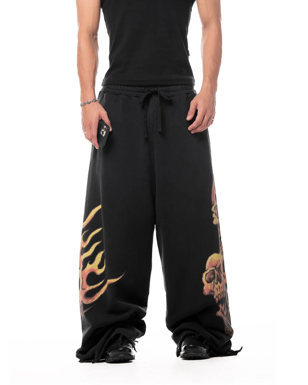 Ghost Rider Pant - Black