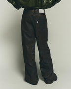Waxed Jeans - Brown