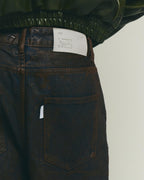 Waxed Jeans - Brown