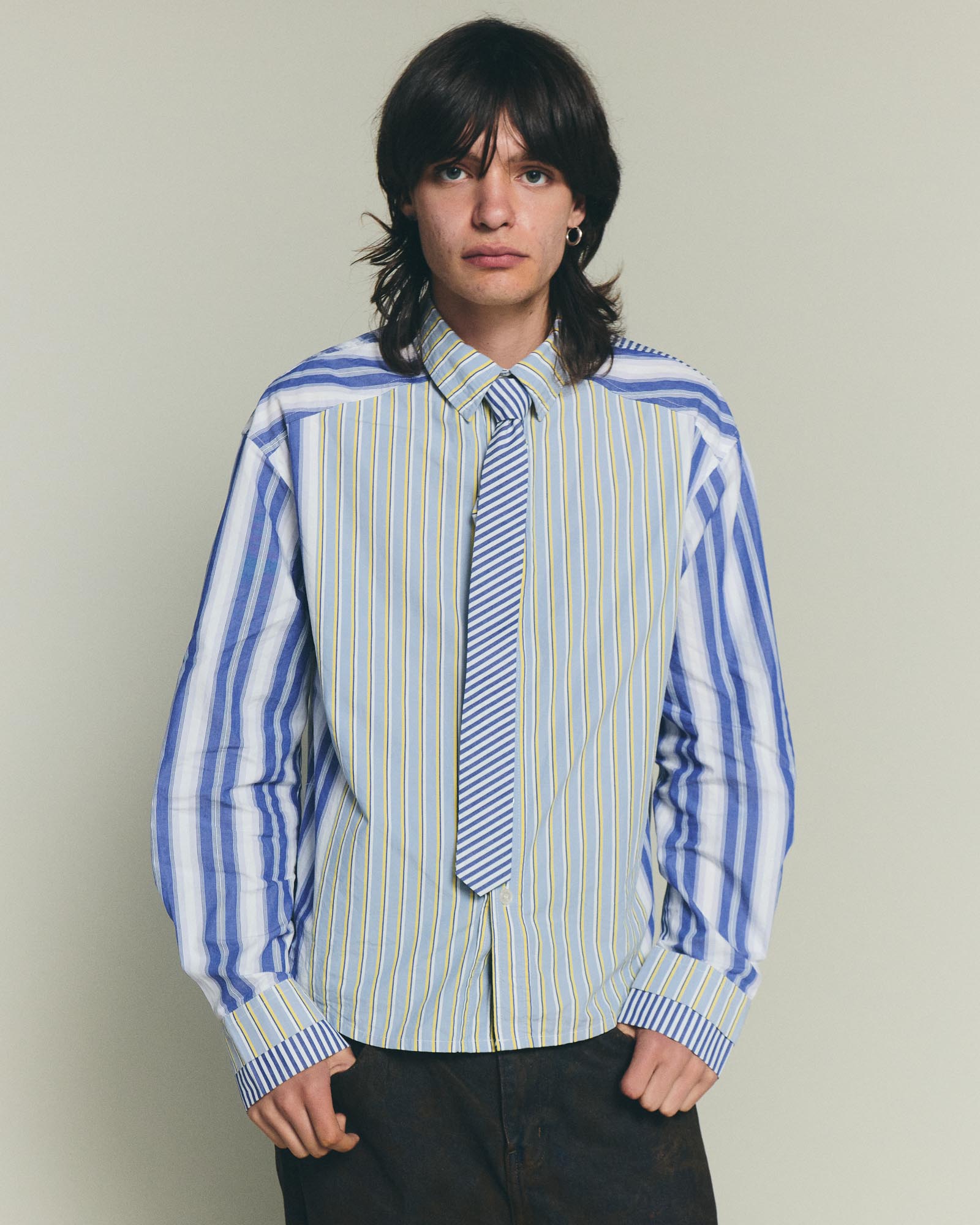 Double Stripe Shirt - Multi