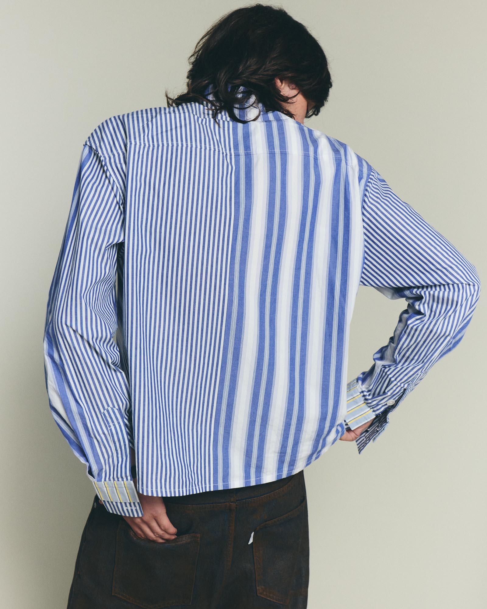 Double Stripe Shirt - Multi