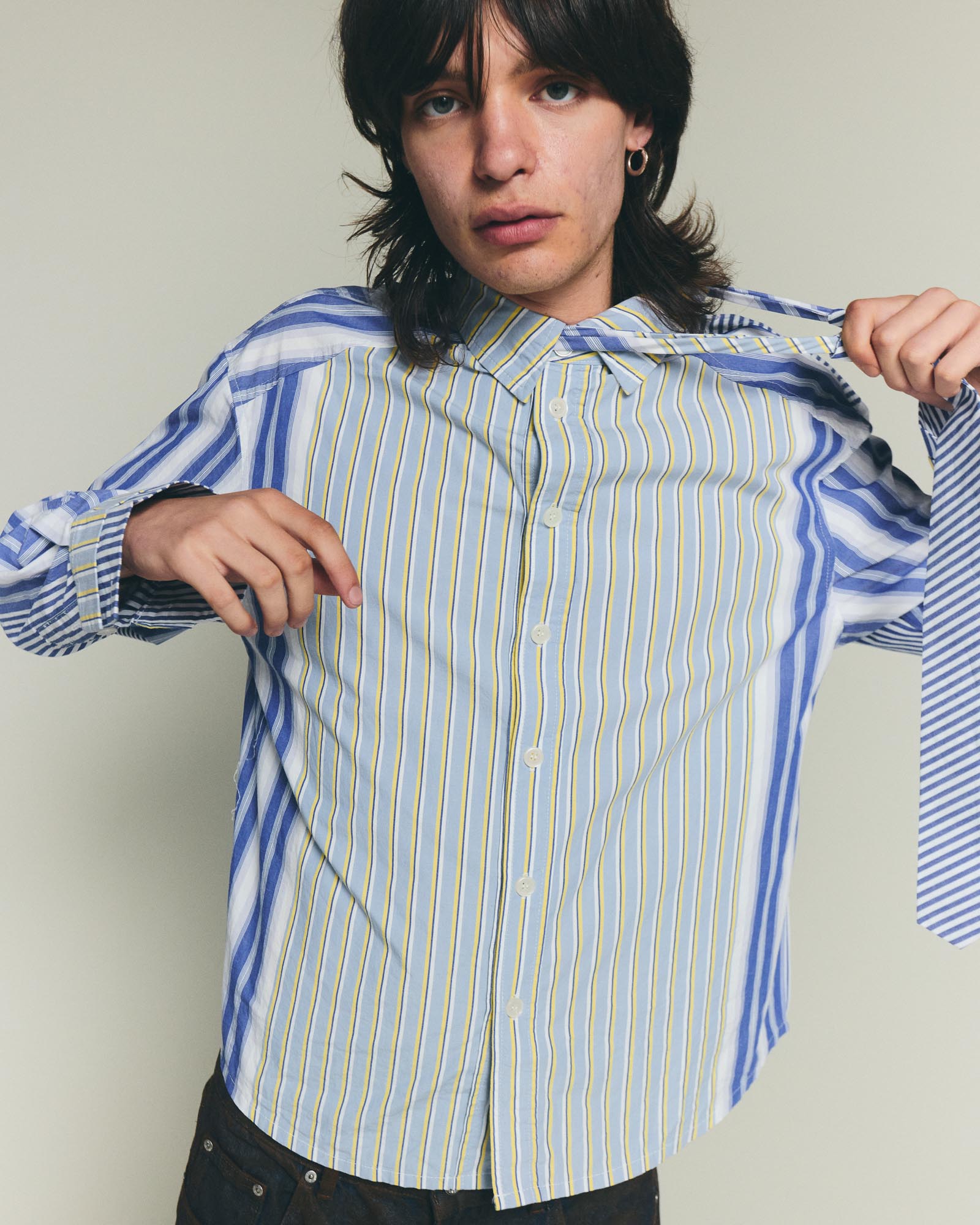 Double Stripe Shirt - Multi