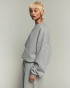 Heritage Pullover - Cement