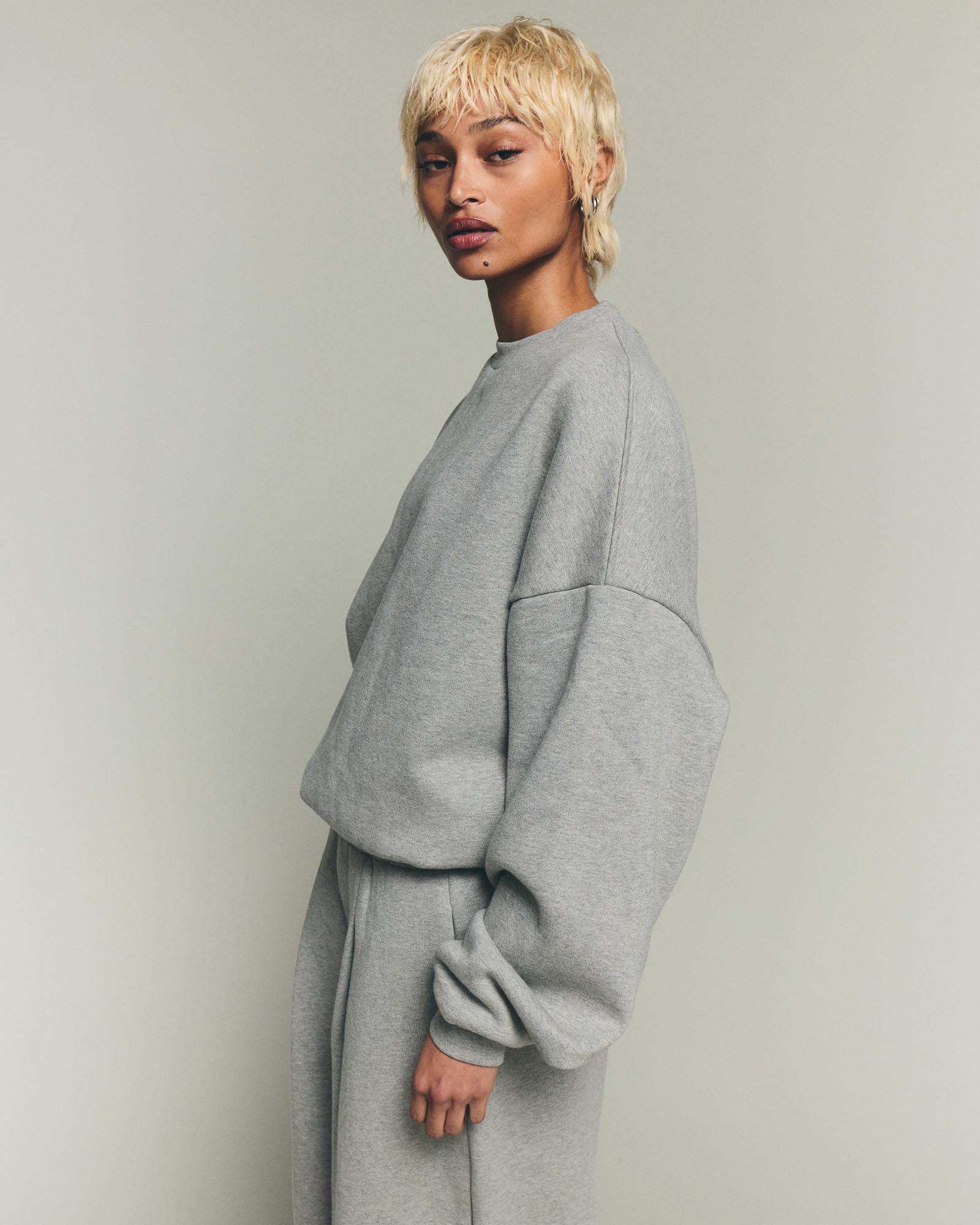 Heritage Pullover - Cement