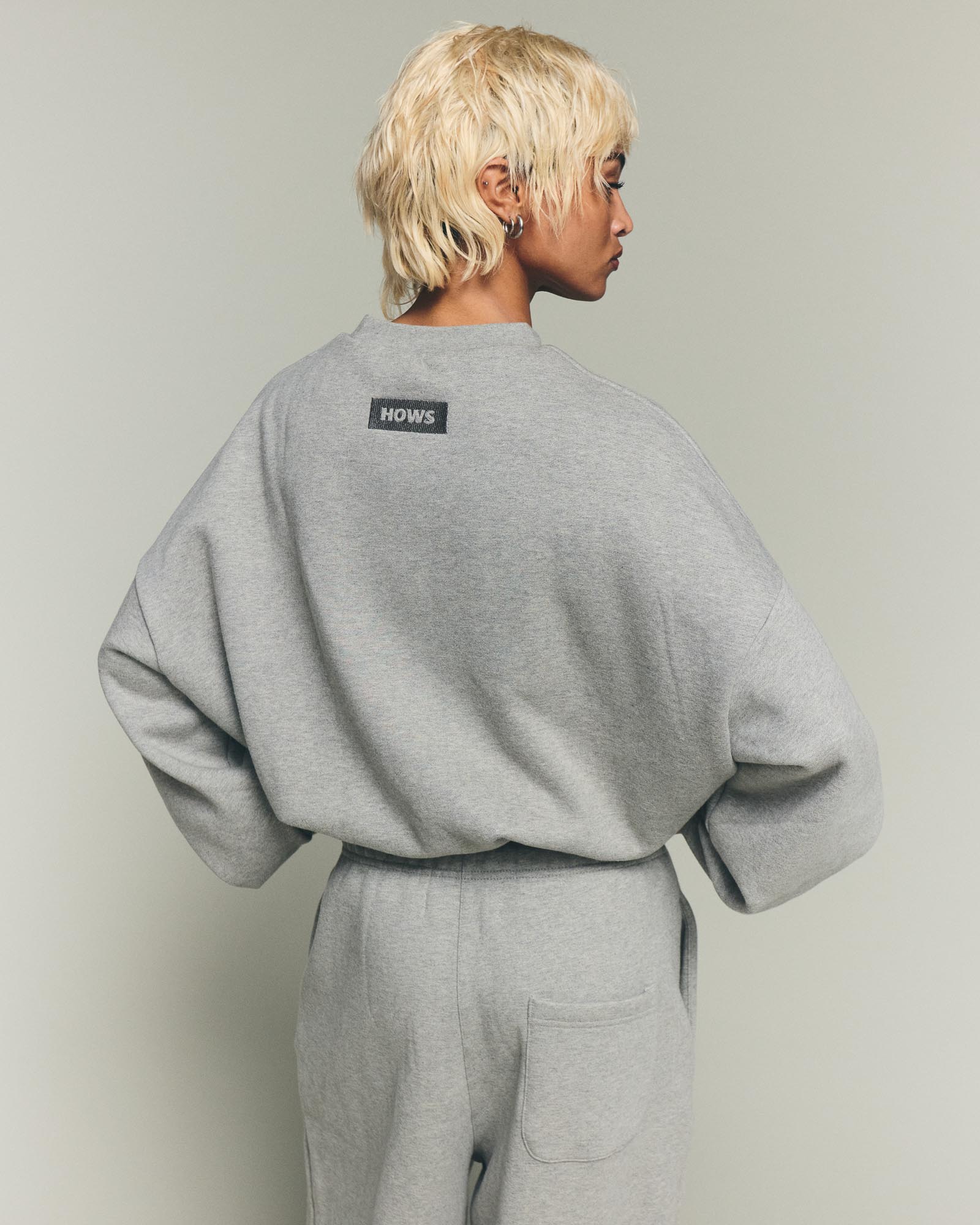Heritage Pullover - Cement