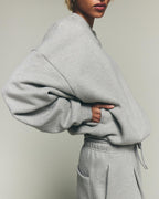 Heritage Pullover - Cement