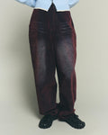 Binary Fade Denims -  Merlot