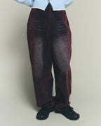 Binary Fade Denims -  Merlot