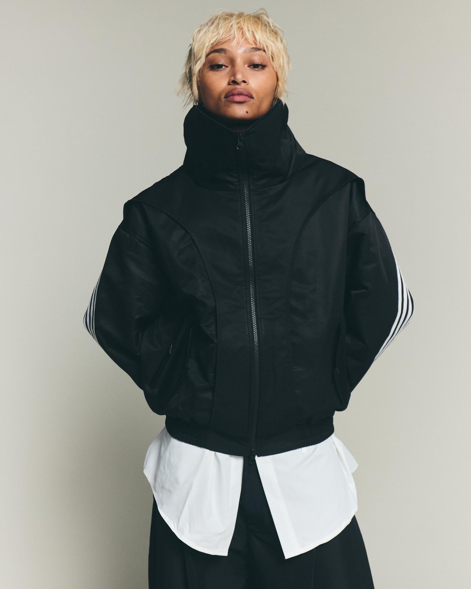 Night Division Jacket - Black