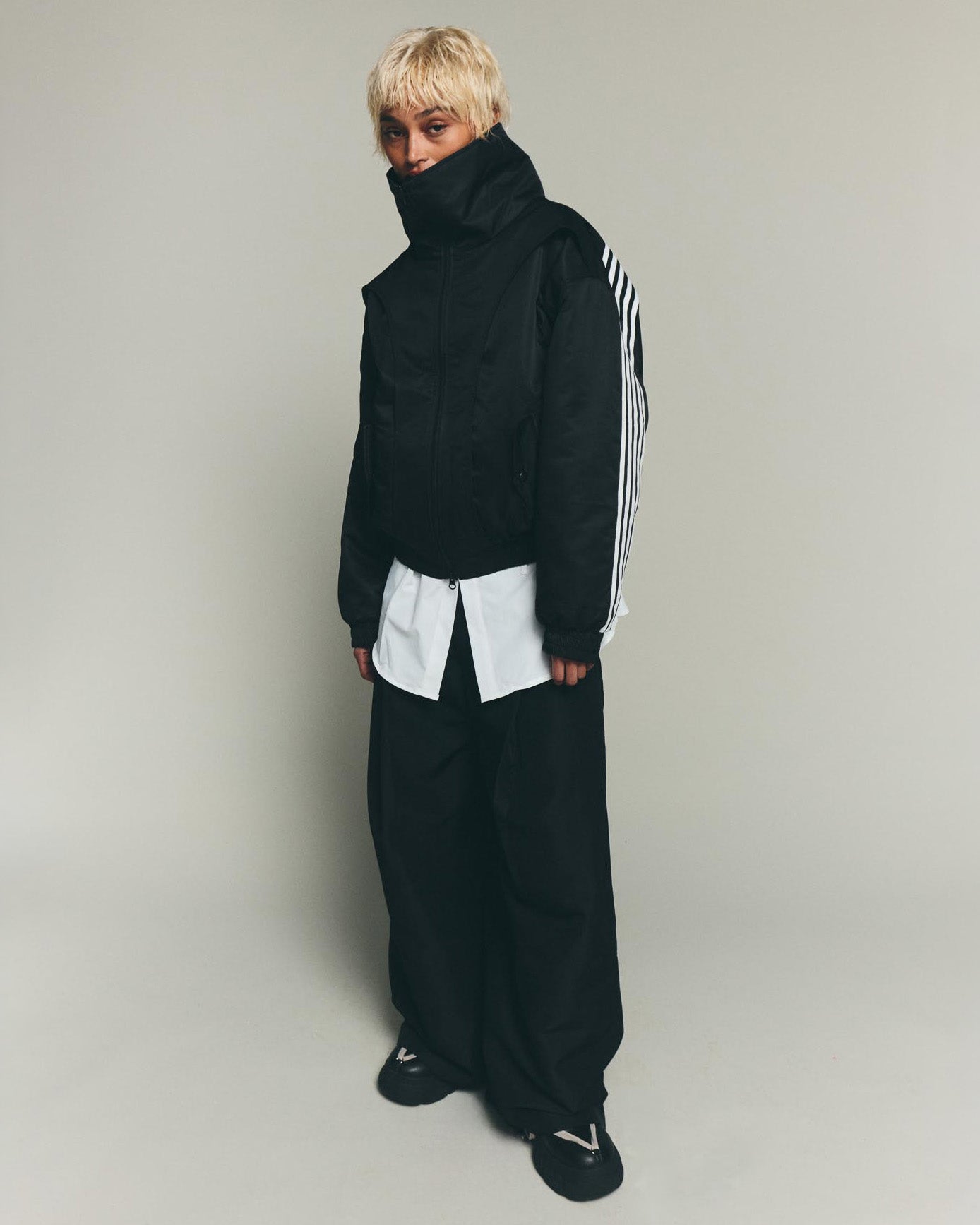 Night Division Jacket - Black