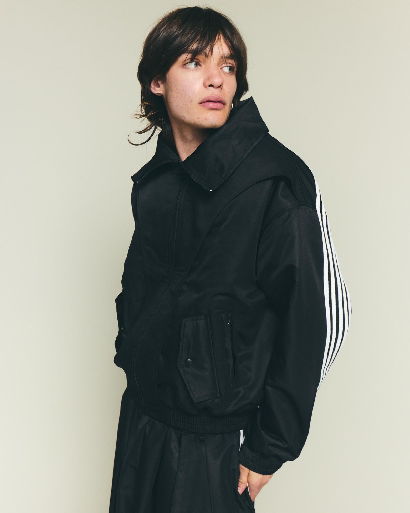 Night Division Jacket - Black