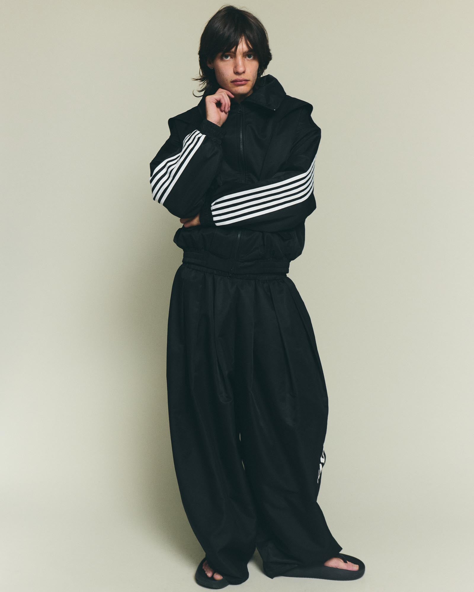 Neo Volume Pants - Black