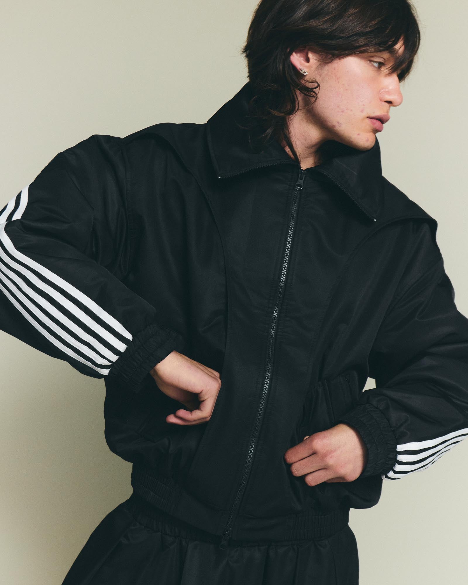 Night Division Jacket - Black