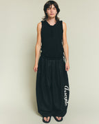 3D Lasso Tank Top - Black