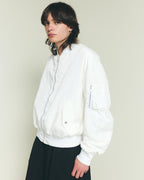 Lunar Flight Jacket - White