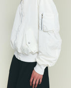 Lunar Flight Jacket - White