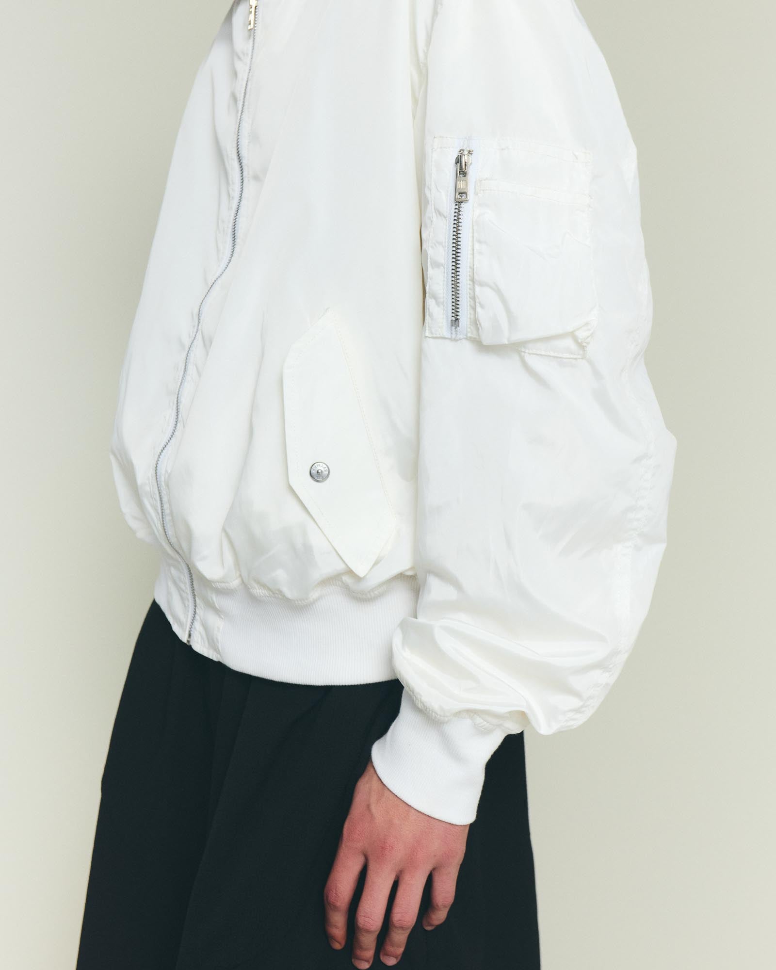 Lunar Flight Jacket - White