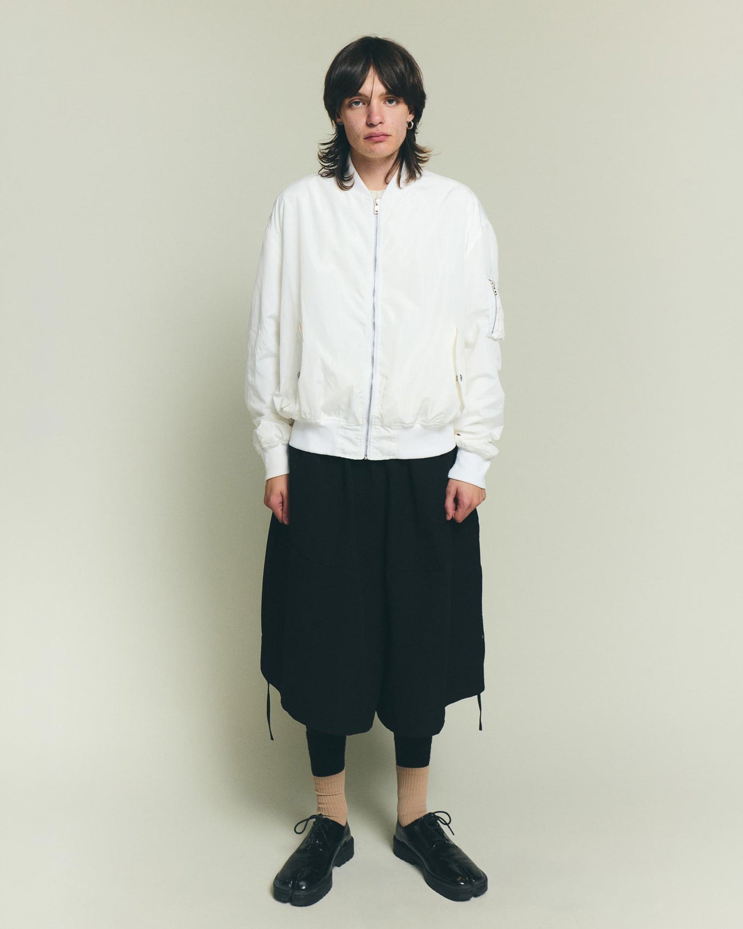 Lunar Flight Jacket - White