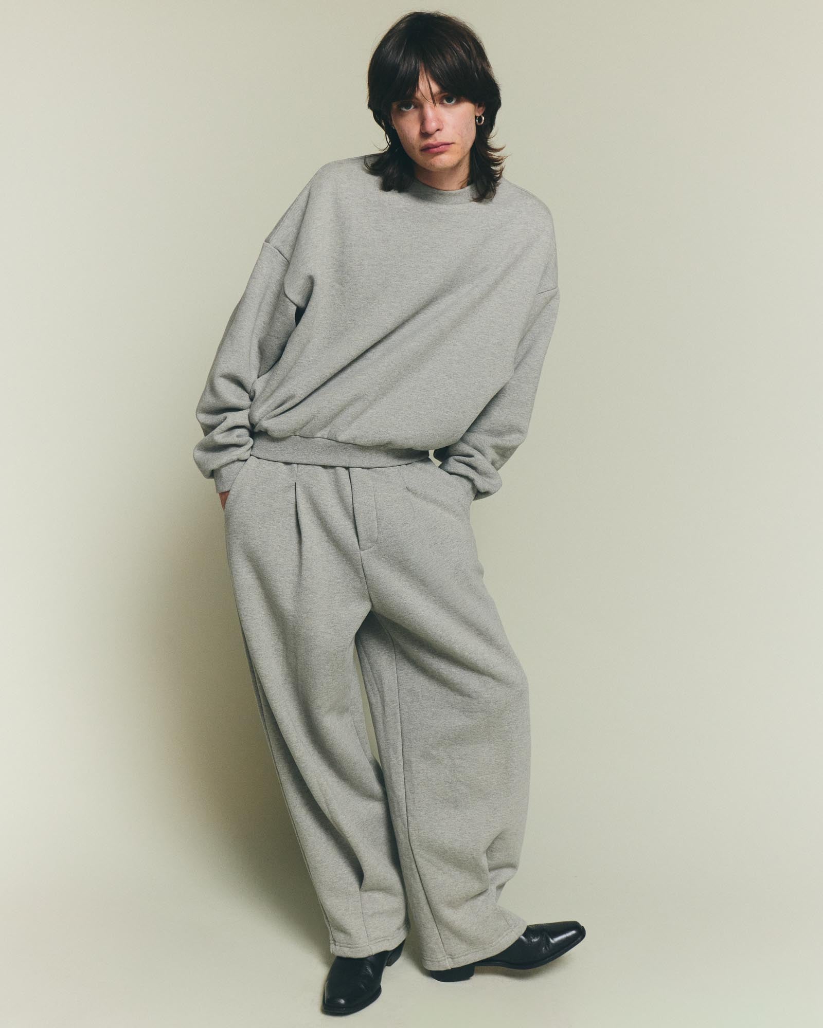 Heritage Pullover - Cement