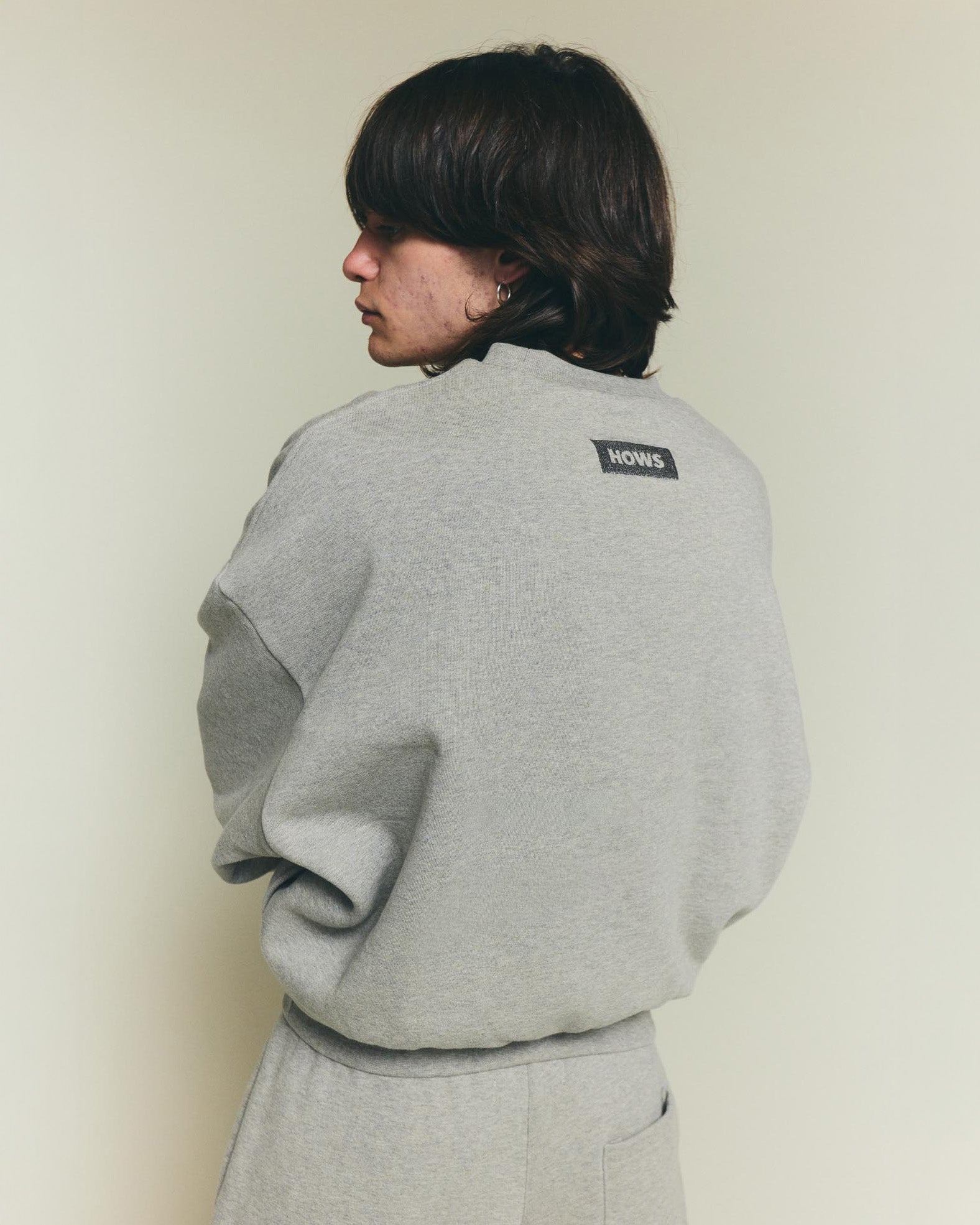 Heritage Pullover - Cement