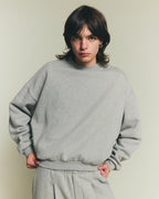 Heritage Pullover - Cement