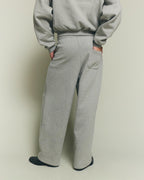 Pleated Track Pants - Cement