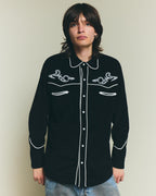 Cowboy Shirt - Black