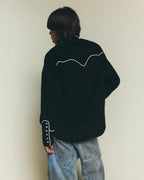 Cowboy Shirt - Black