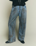 Dual-Waist Jeans - Denim