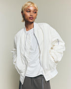 Lunar Flight Jacket - White