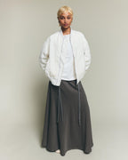 Lunar Flight Jacket - White