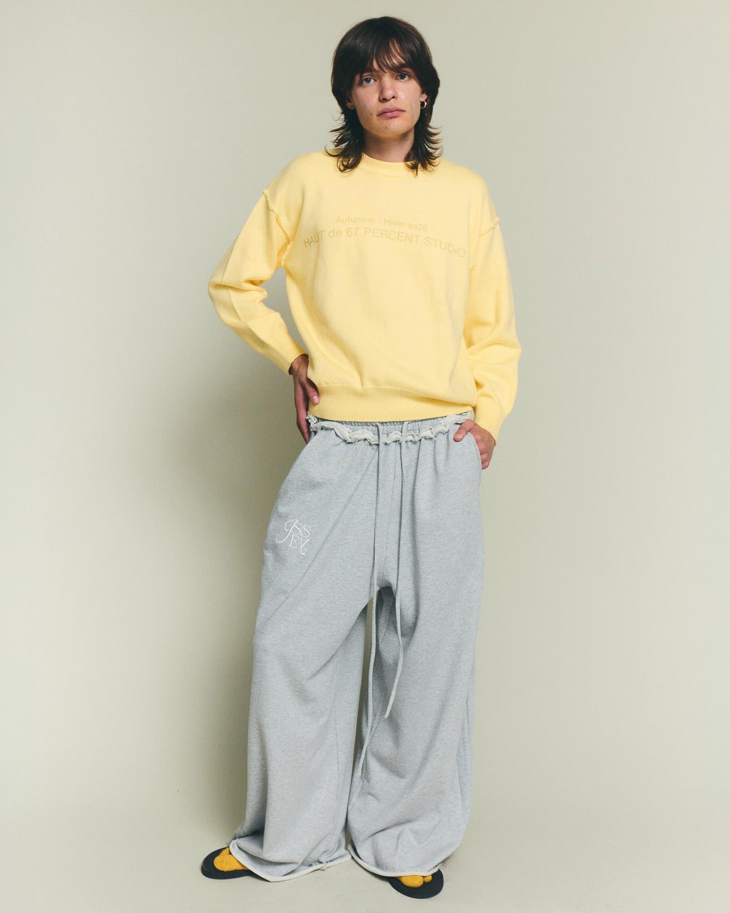 Drift Track Pant - Grey