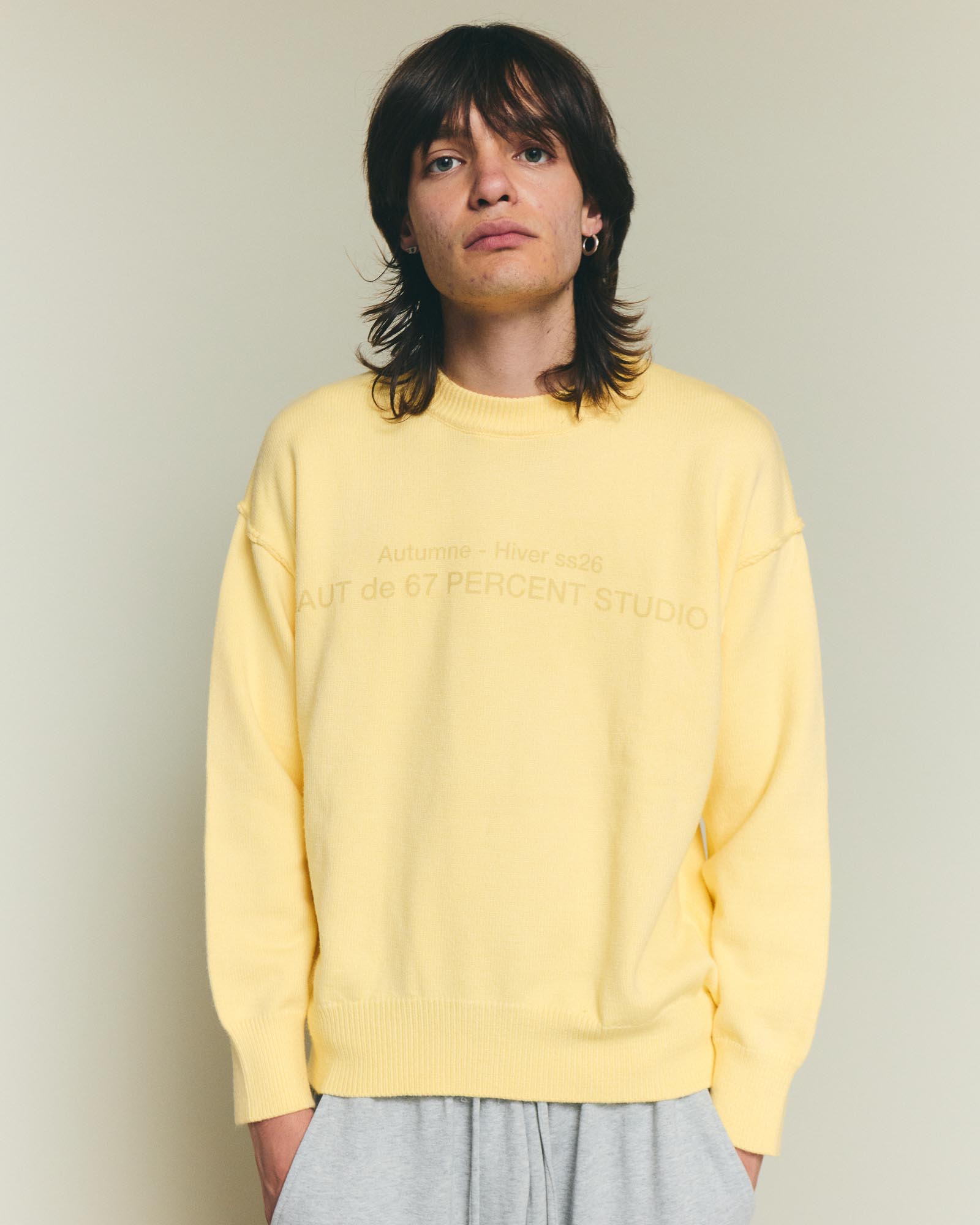 Studio Jersey - Yellow