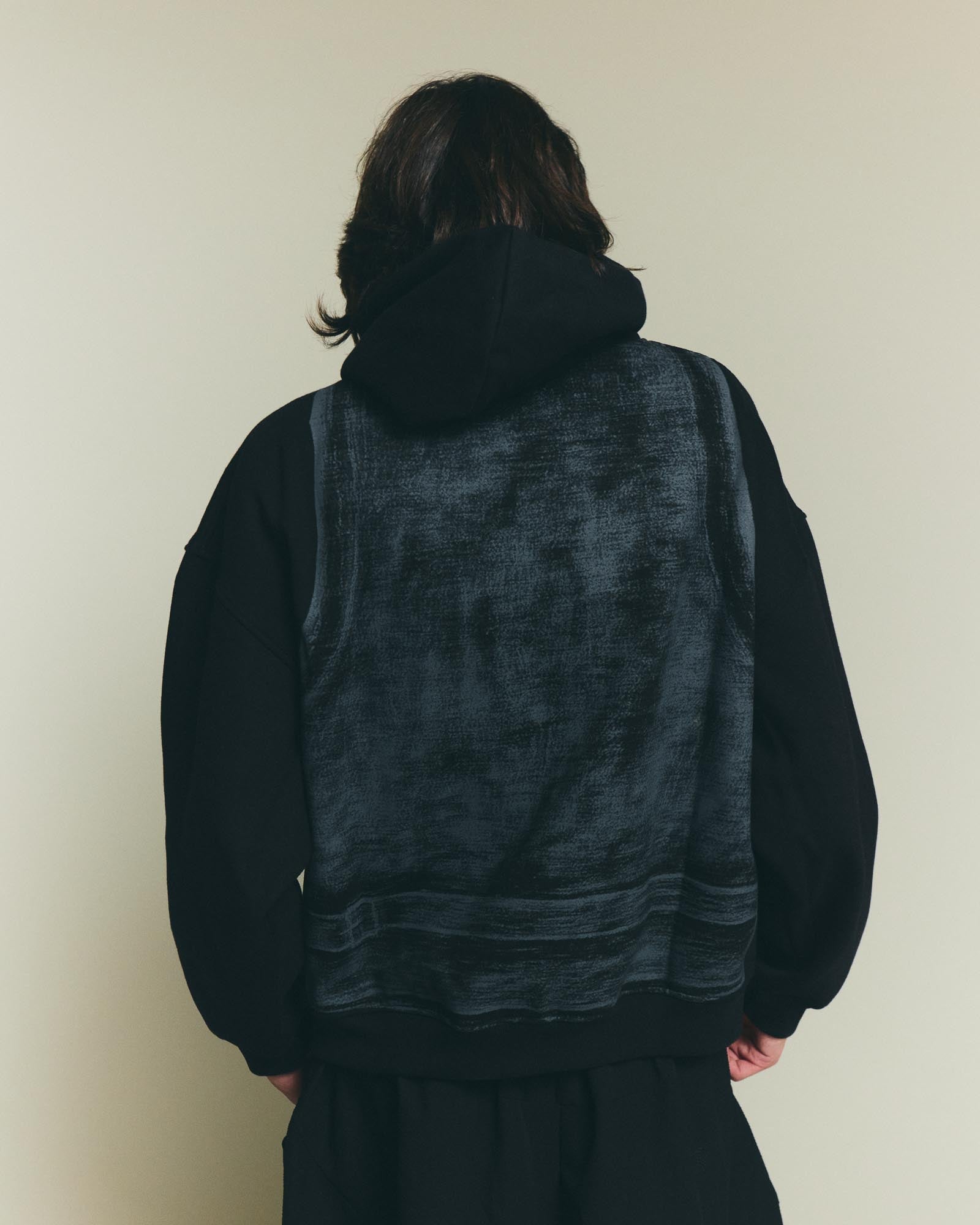 Blueprint Hoodie - Black