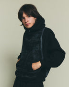 Blueprint Hoodie - Black